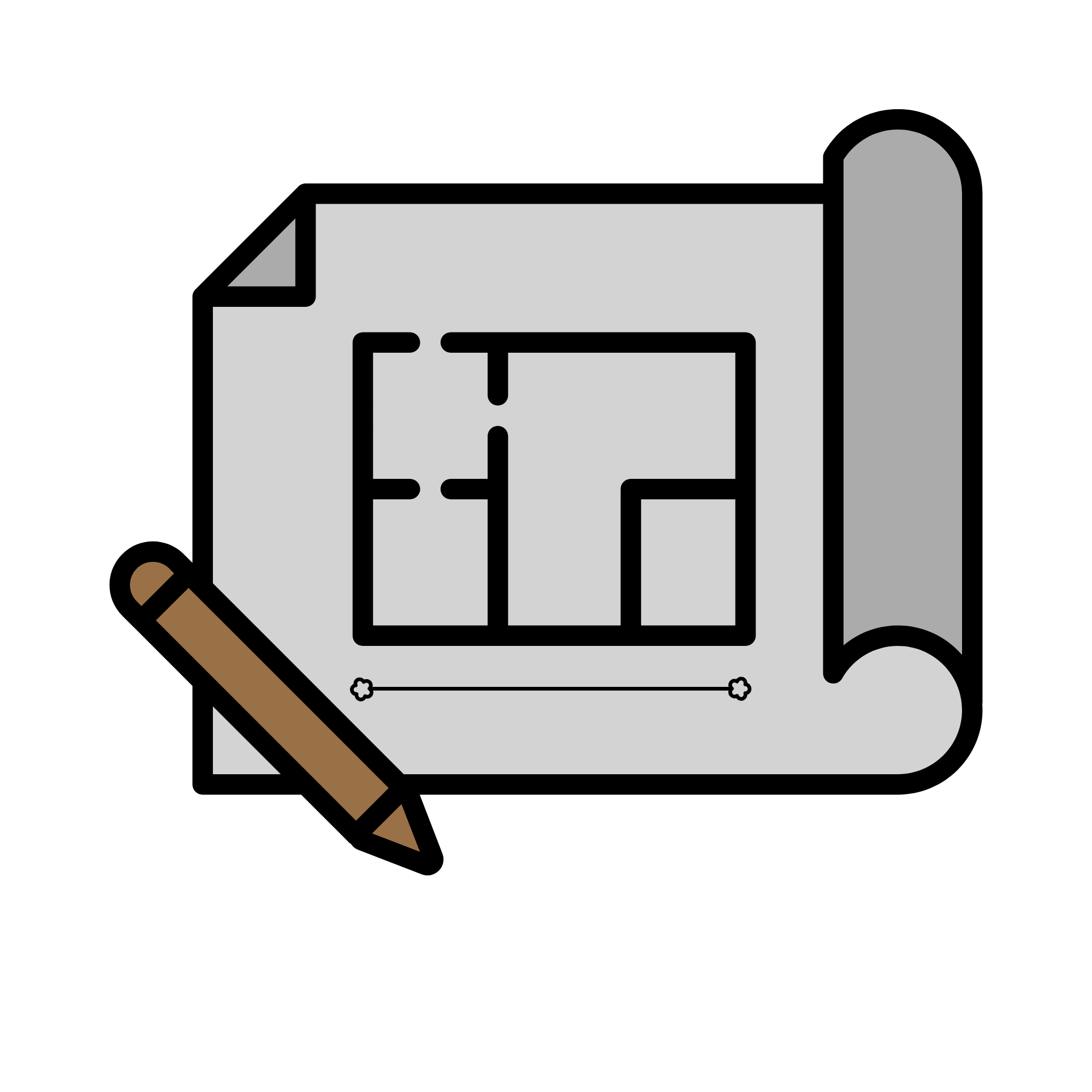 bouwtekening